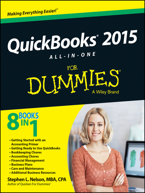 Title details for QuickBooks 2015 All-in-One For Dummies by Stephen L. Nelson - Available